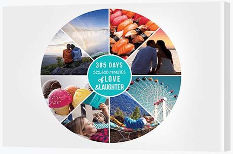 1 Year Anniversary Gift Ideas - Modish Collage