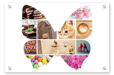18th Birthday Present Ideas - Butterfly Collage