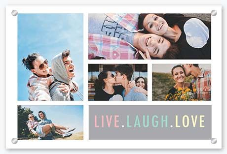 18th Birthday Present Ideas - Themed Collage