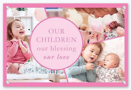 5 Year Anniversary Gift Ideas - Glass Collage