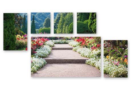 5 Year Anniversary Gift Ideas - Split Image Canvas