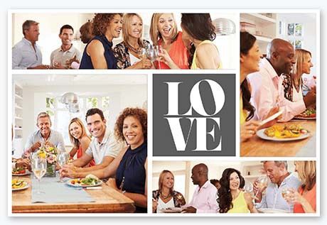 2nd Wedding Anniversary Gifts - Themed Collage