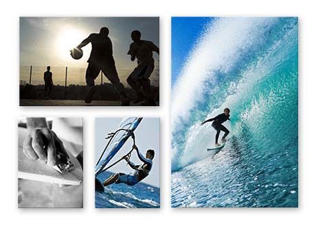 18th Birthday Present Ideas - Sports Display