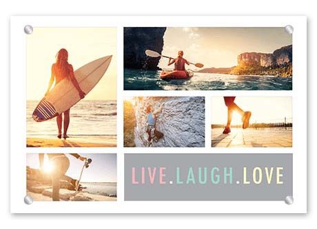 30th birthday gift ideas - Themed Collage