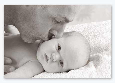 Fathers Day Gift Ideas - Black And White Print