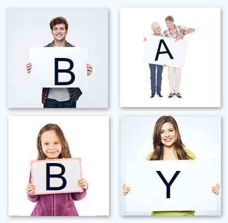 Baby Shower Gift Ideas - Wall Display