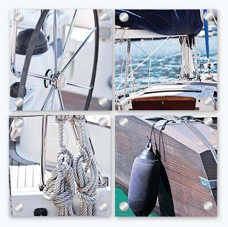 Photo Wall - Glass Display