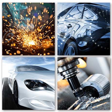 Christmas Present Ideas - Metal Display