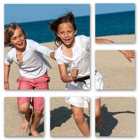 Christmas Present Ideas - Split Image Canvas