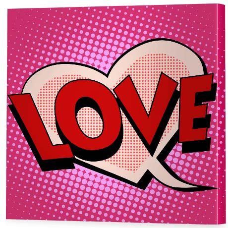 Valentines Gifts - Retro Art