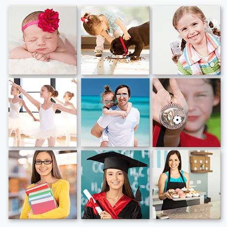 18th Birthday Present Ideas - Photo Board