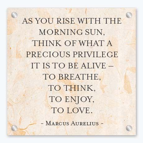 Glass Photo Prints - Inspirational Quote