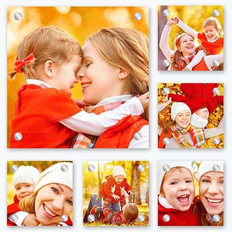 Glass Photo Prints - Wall Display