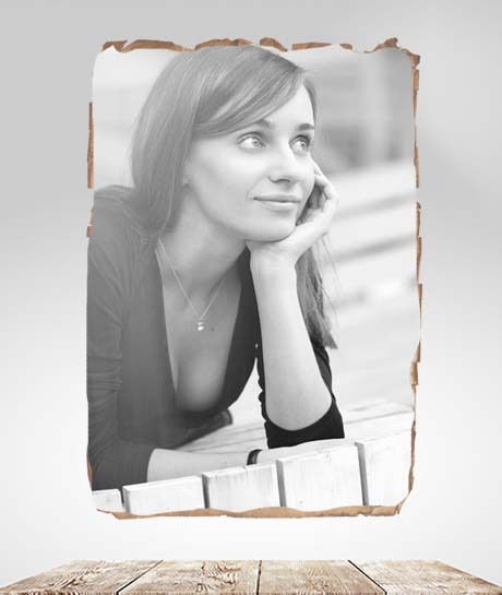 Stretched Canvas - Portrait Print