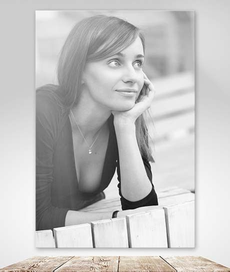 Stretched Canvas - Single Print