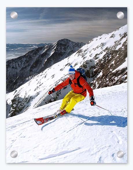 Fathers Day Gift Ideas - Glass Print