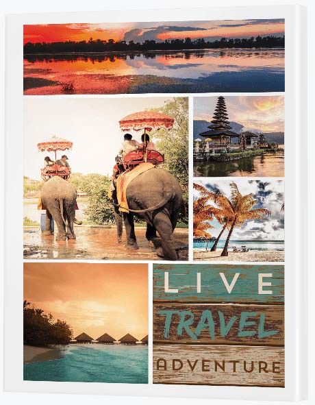 Christmas Present Ideas - Travel Print
