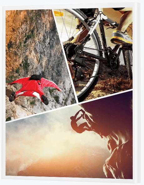 Christmas Present Ideas - Extreme Collage