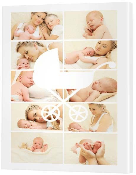 Christmas Present Ideas - Baby Carriage Collage