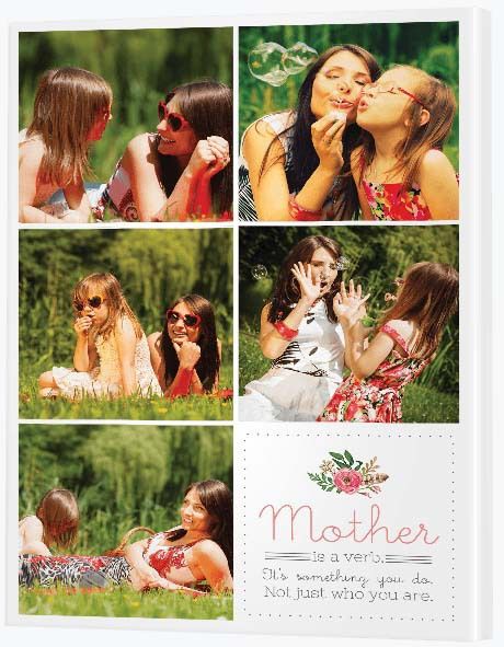 Christmas Present Ideas - Themed Mum Collage