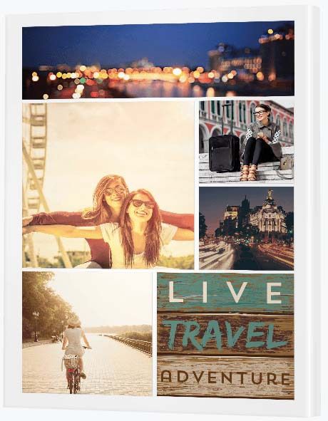 Gift Ideas For Women - Travel Collage