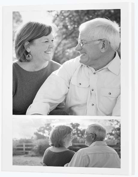 Gift Ideas For Women - Black And White Collage