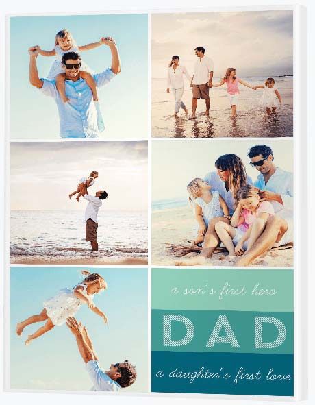 Gifts For Men - Fathers Themed Canvas