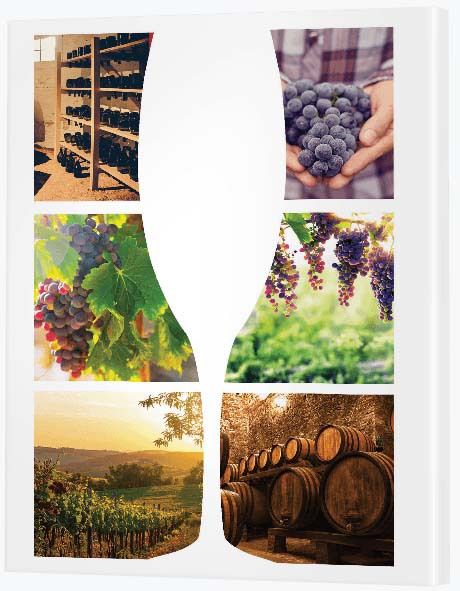 Gifts For Men - Wine Collage