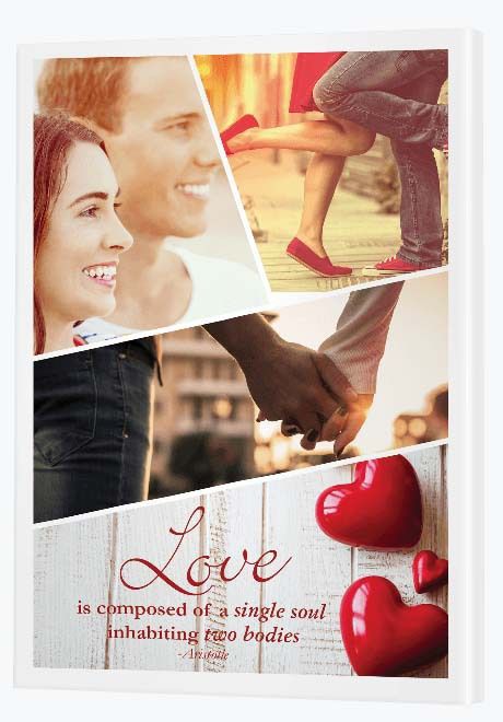 Valentines Gifts - Modish Collage