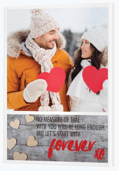 30th birthday gift ideas - Personalized Canvas