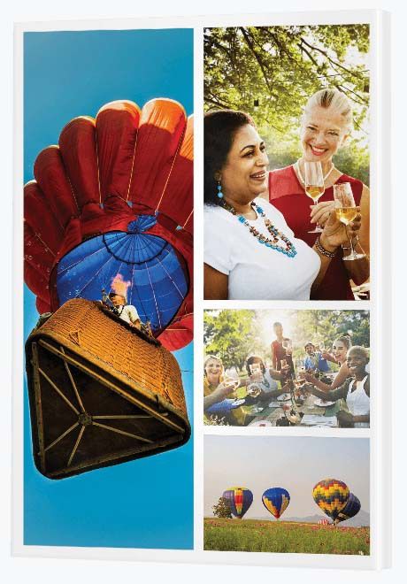 50th Birthday Presents - Traditional Collage