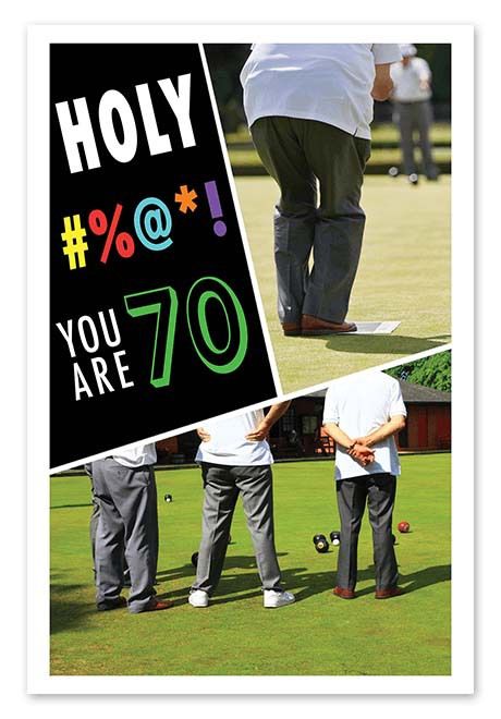 70th Birthday Gift Ideas - Customised Collage