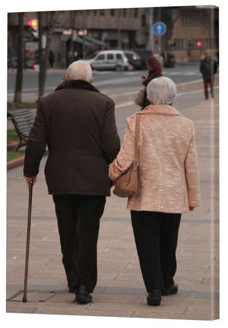 80th Birthday Gift Ideas - Single Canvas Print