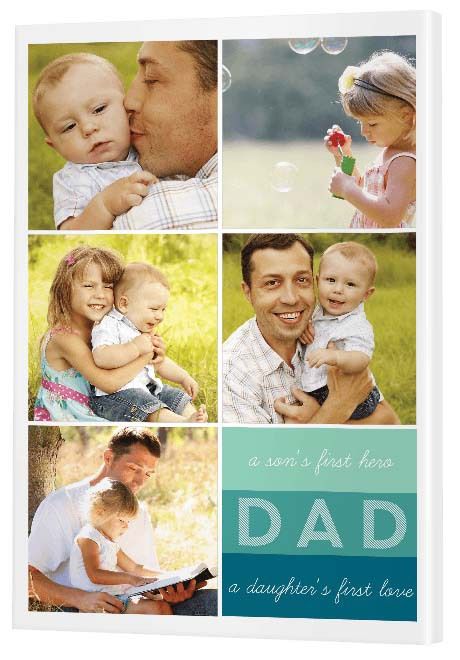 Fathers Day Gift Ideas - Themed Collage