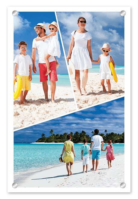 Glass Photo Prints - Modish Art