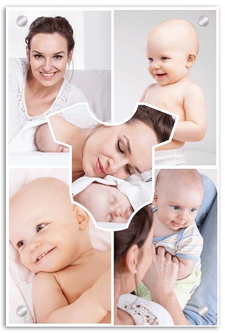 Gift Ideas For Women - Glass Collage