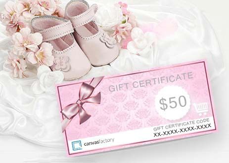 Baby Shower Gift Ideas - Gift Card