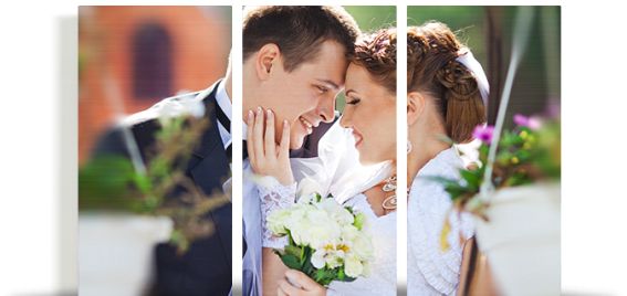 Split Metal Photo Prints at Canvas Factory